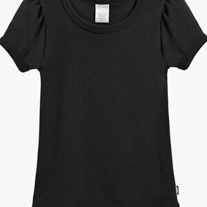 Girls Black City Threads T Shirt (also in white)